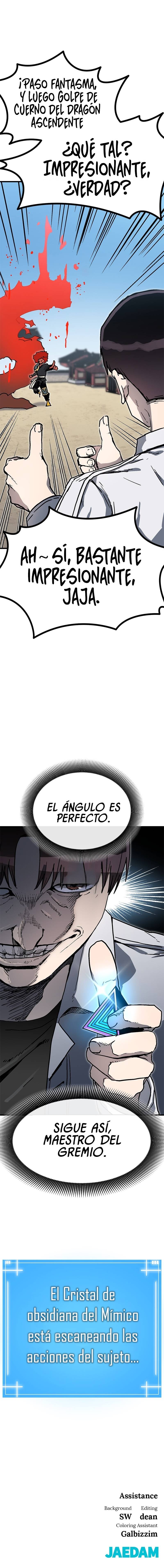 Mi ventana de estado se declaró en huelga Capitulo 12 página 29