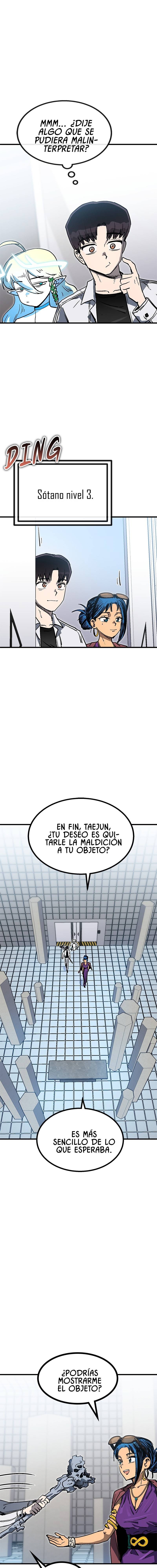 Mi ventana de estado se declaró en huelga Capitulo 12 página 3
