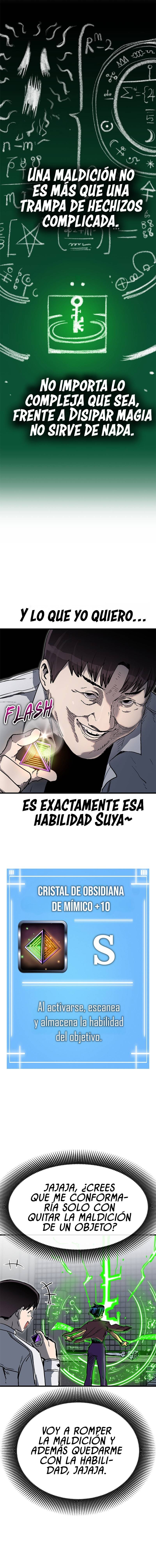 Mi ventana de estado se declaró en huelga Capitulo 12 página 6