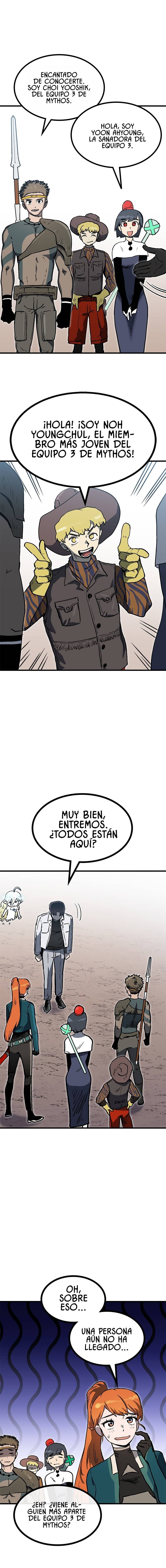 Mi ventana de estado se declaró en huelga Capitulo 13 página 19