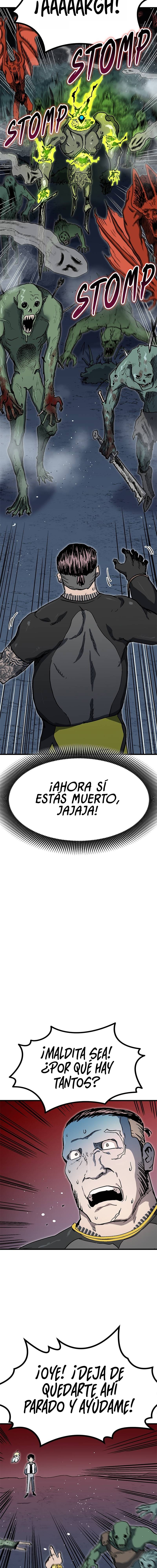 Mi ventana de estado se declaró en huelga Capitulo 14 página 22