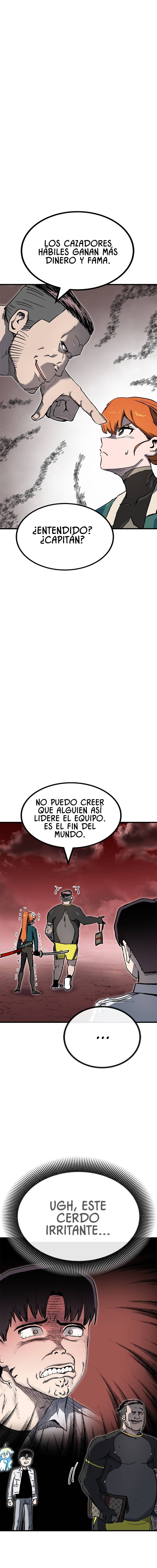 Mi ventana de estado se declaró en huelga Capitulo 14 página 5
