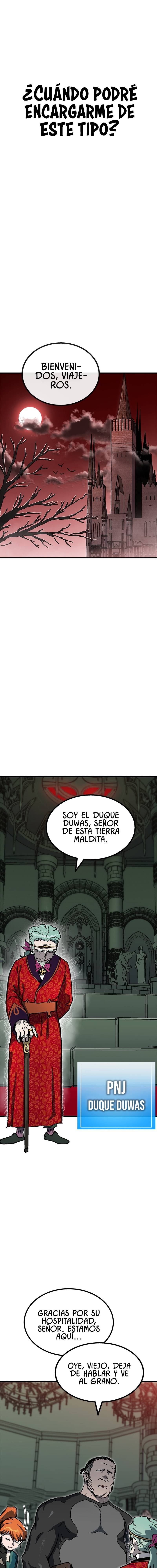Mi ventana de estado se declaró en huelga Capitulo 14 página 6