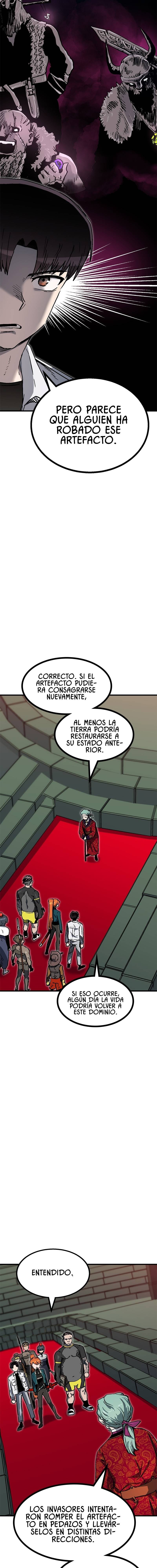 Mi ventana de estado se declaró en huelga Capitulo 14 página 8