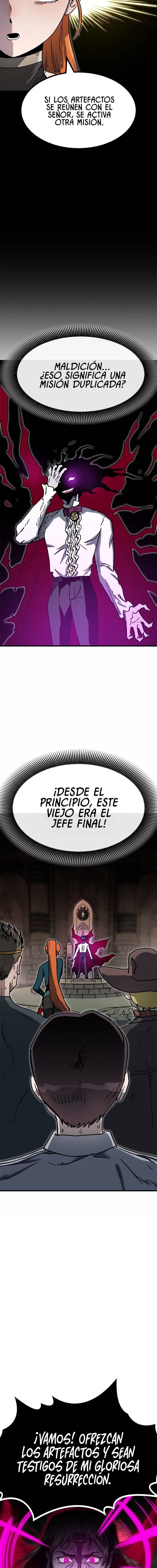 Mi ventana de estado se declaró en huelga Capitulo 15 página 11