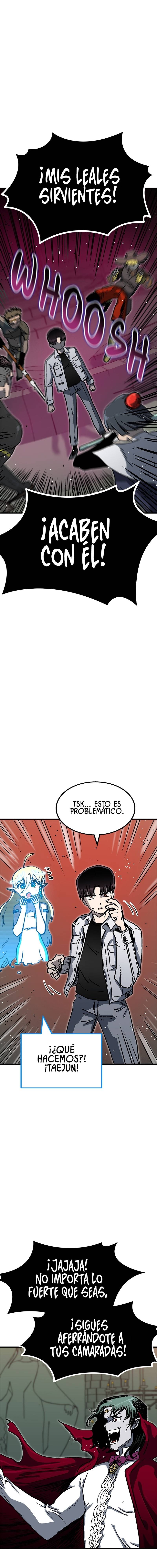 Mi ventana de estado se declaró en huelga Capitulo 15 página 15