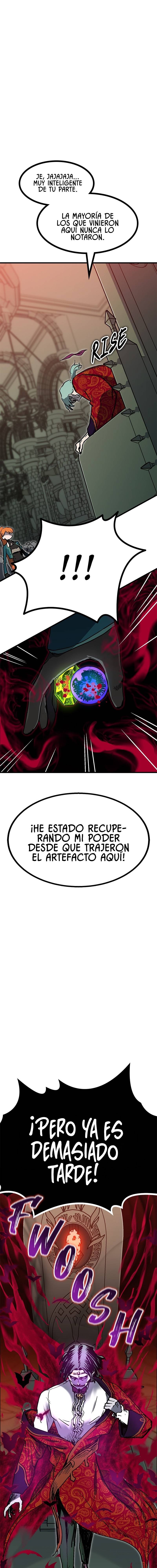 Mi ventana de estado se declaró en huelga Capitulo 15 página 9