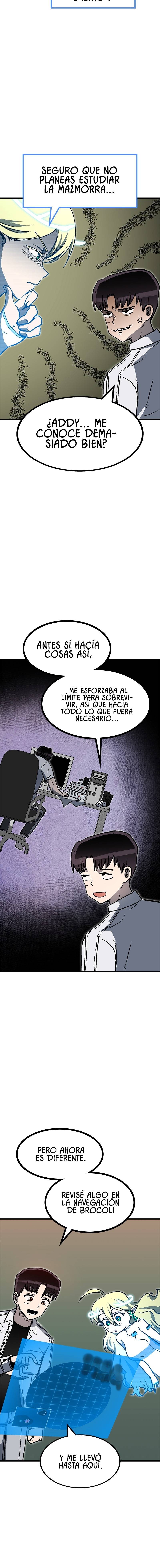 Mi ventana de estado se declaró en huelga Capitulo 16 página 21
