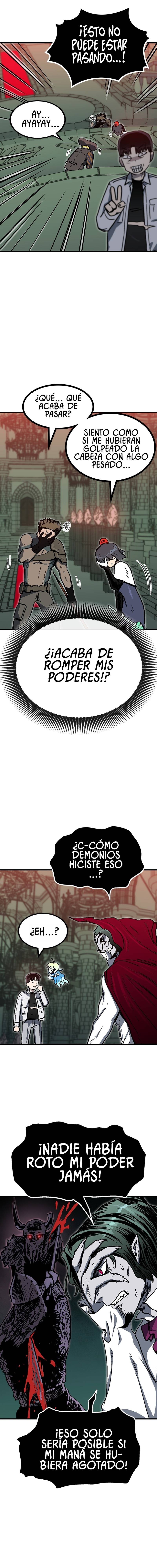 Mi ventana de estado se declaró en huelga Capitulo 16 página 4