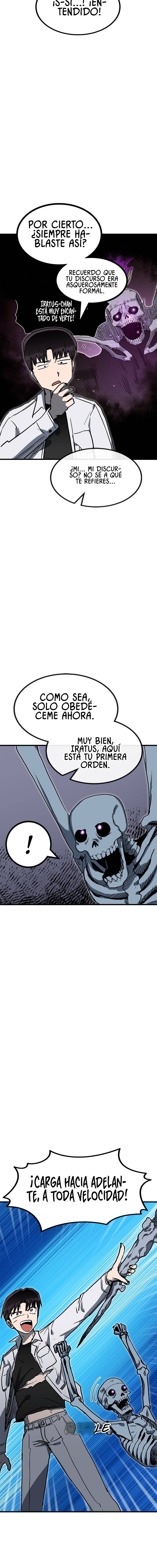 Mi ventana de estado se declaró en huelga Capitulo 17 página 6