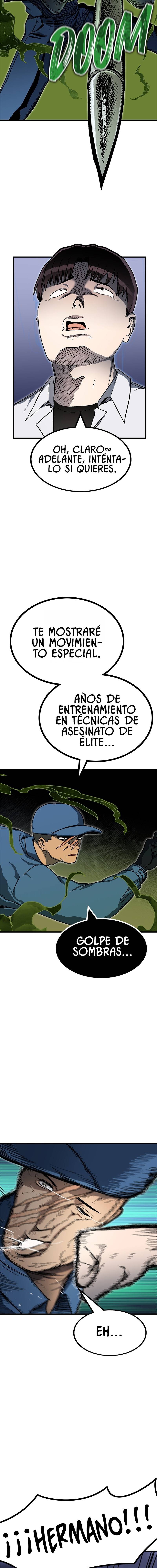 Mi ventana de estado se declaró en huelga Capitulo 18 página 10