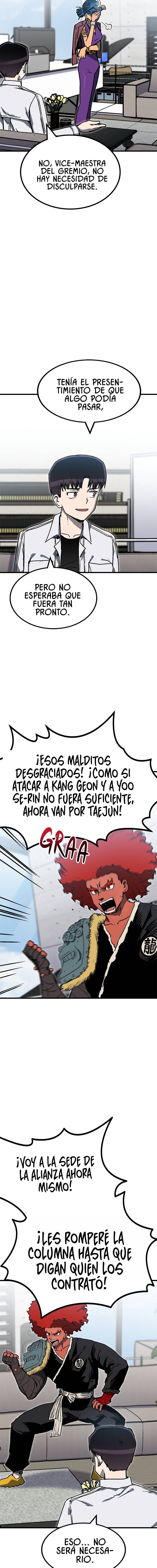 Mi ventana de estado se declaró en huelga Capitulo 18 página 14