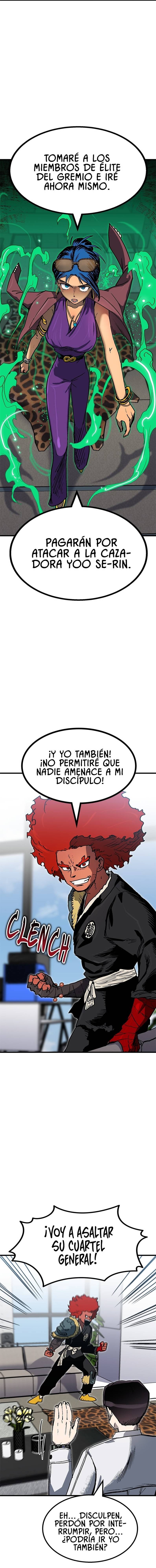 Mi ventana de estado se declaró en huelga Capitulo 18 página 18