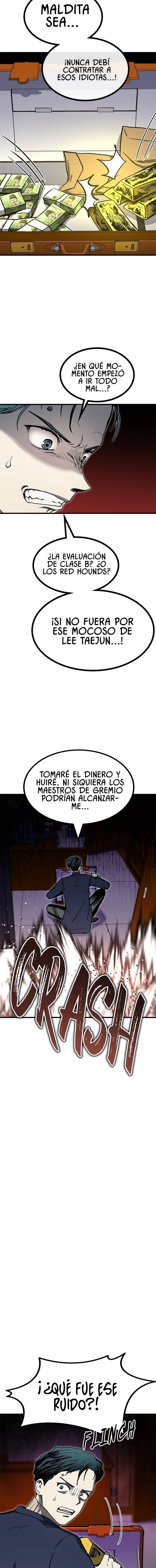 Mi ventana de estado se declaró en huelga Capitulo 18 página 23