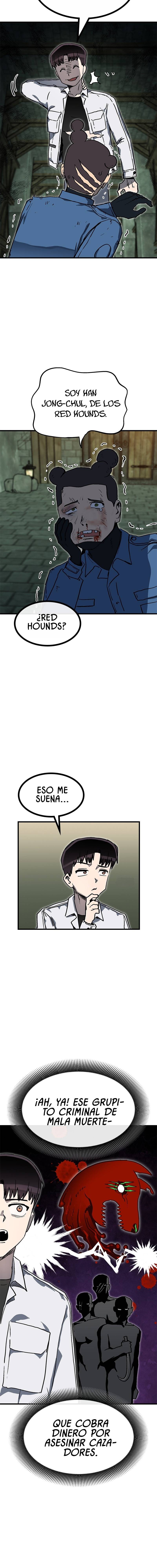Mi ventana de estado se declaró en huelga Capitulo 18 página 3