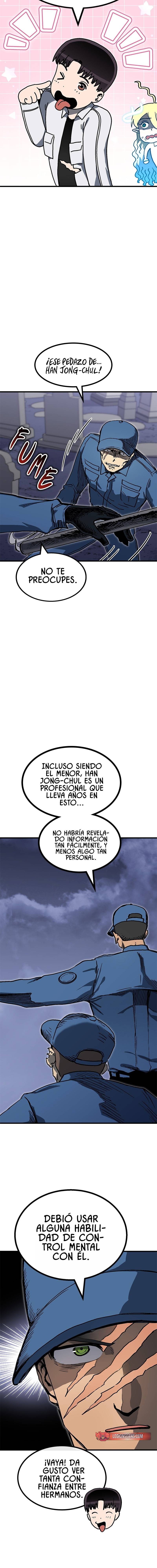 Mi ventana de estado se declaró en huelga Capitulo 18 página 8