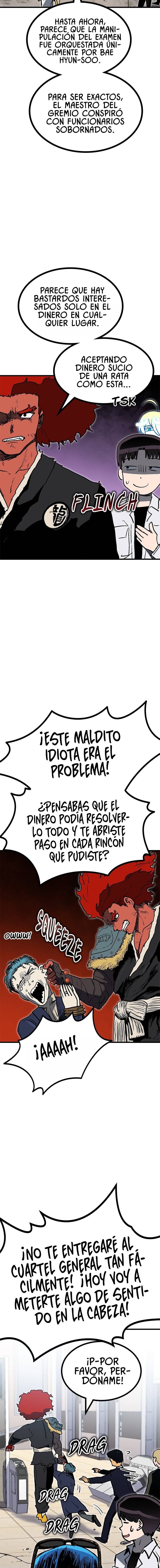 Mi ventana de estado se declaró en huelga Capitulo 19 página 14