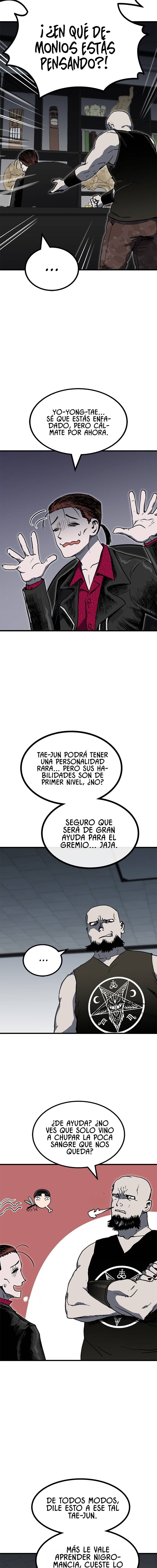 Mi ventana de estado se declaró en huelga Capitulo 20 página 11