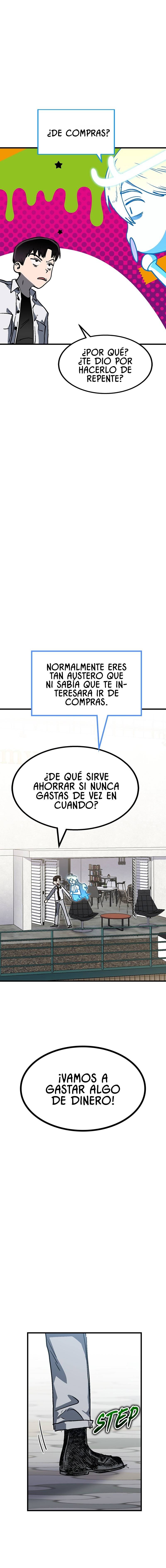 Mi ventana de estado se declaró en huelga Capitulo 20 página 17