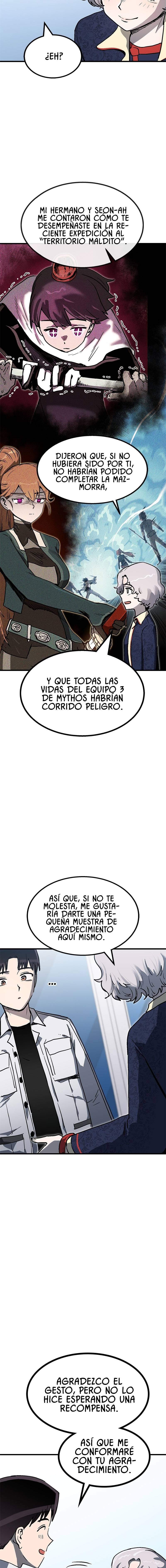 Mi ventana de estado se declaró en huelga Capitulo 20 página 23