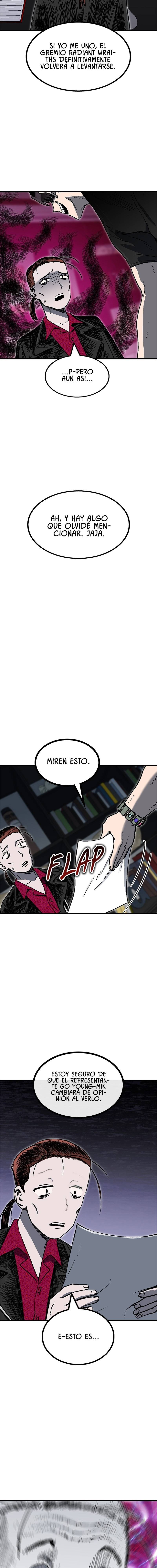 Mi ventana de estado se declaró en huelga Capitulo 20 página 8
