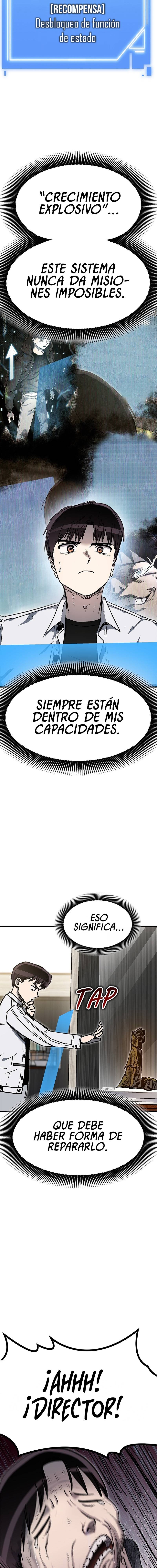 Mi ventana de estado se declaró en huelga Capitulo 21 página 11