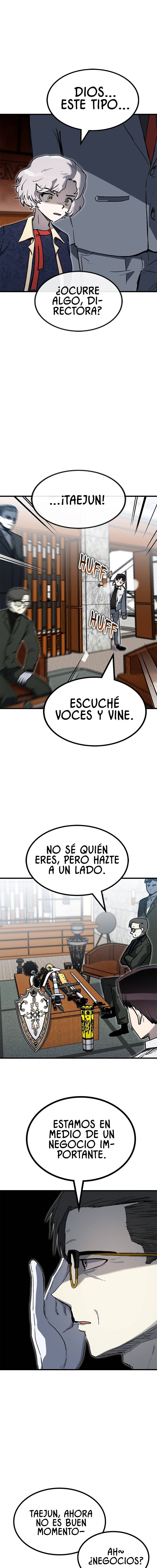 Mi ventana de estado se declaró en huelga Capitulo 21 página 15