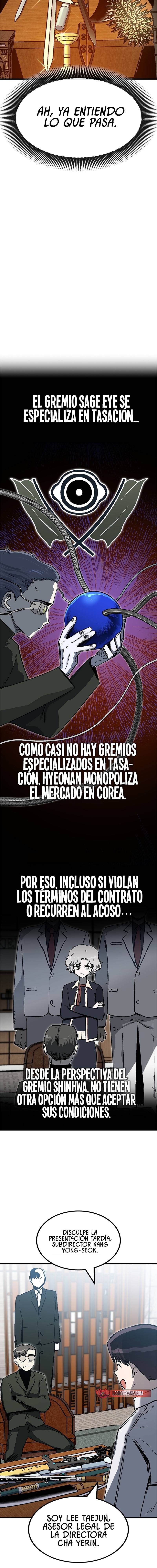 Mi ventana de estado se declaró en huelga Capitulo 21 página 17