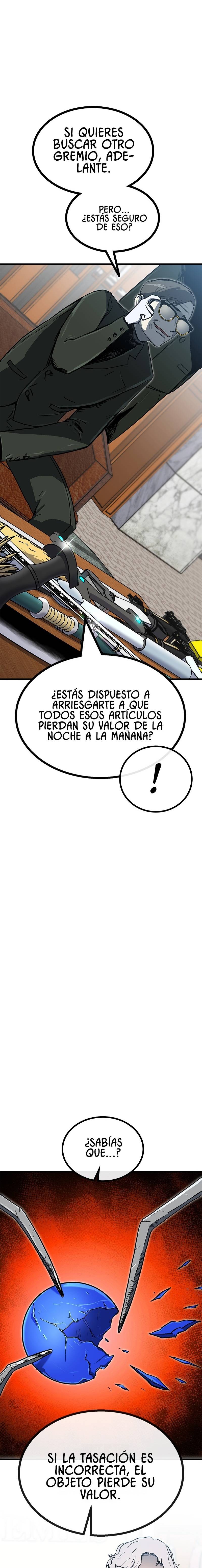 Mi ventana de estado se declaró en huelga Capitulo 21 página 22
