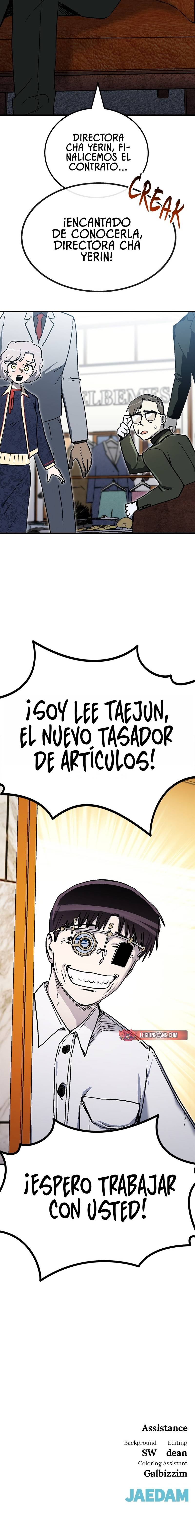 Mi ventana de estado se declaró en huelga Capitulo 21 página 25