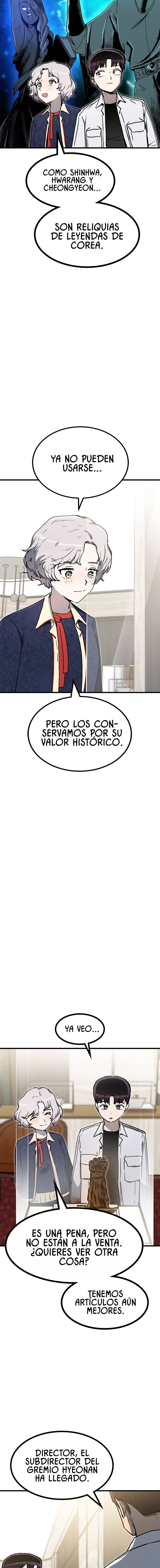 Mi ventana de estado se declaró en huelga Capitulo 21 página 8