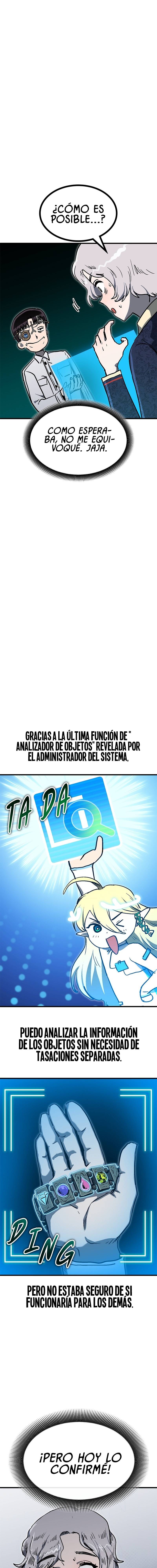 Mi ventana de estado se declaró en huelga Capitulo 22 página 11