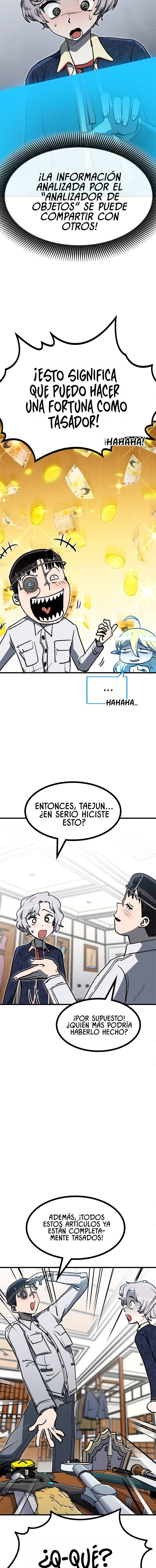Mi ventana de estado se declaró en huelga Capitulo 22 página 12