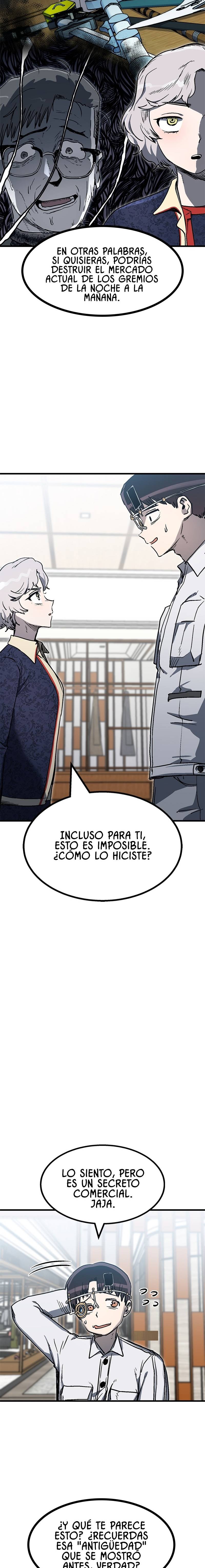 Mi ventana de estado se declaró en huelga Capitulo 22 página 19