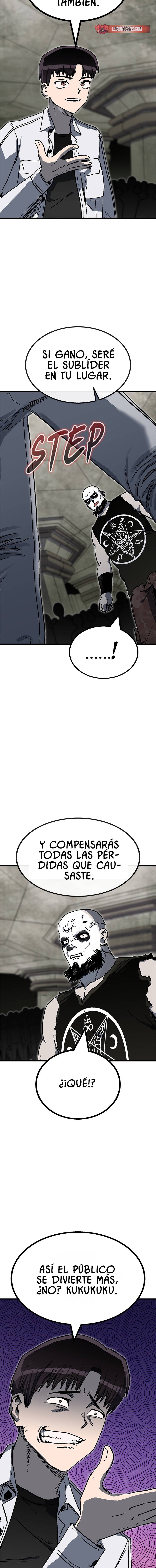 Mi ventana de estado se declaró en huelga Capitulo 23 página 14