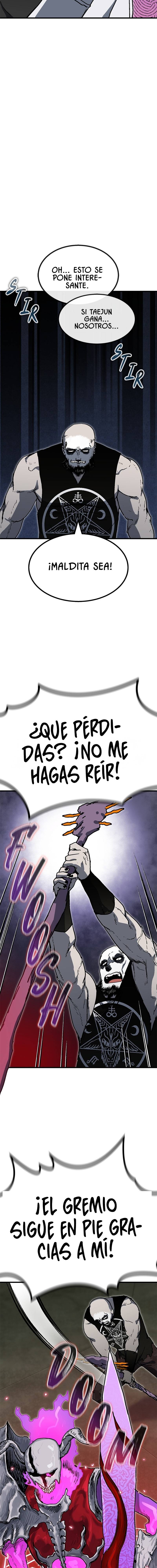 Mi ventana de estado se declaró en huelga Capitulo 23 página 15