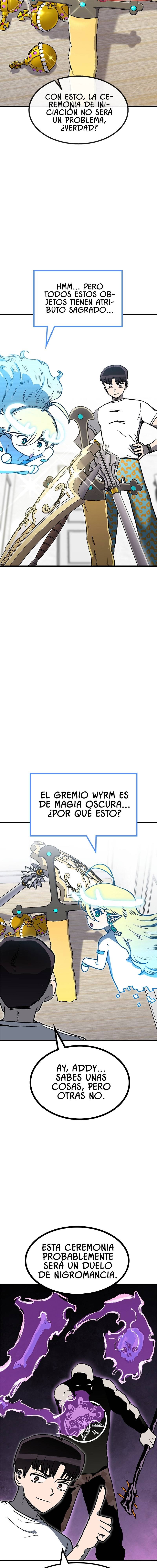 Mi ventana de estado se declaró en huelga Capitulo 23 página 6