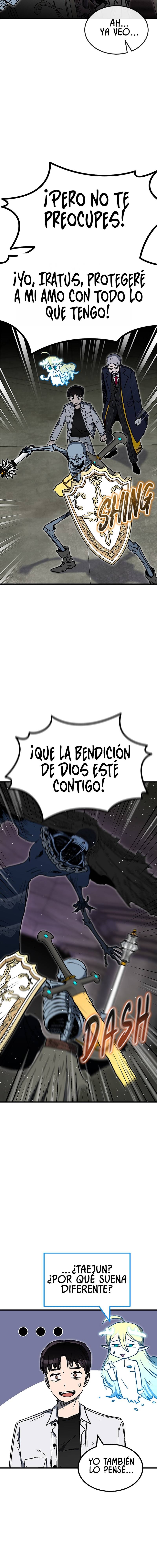 Mi ventana de estado se declaró en huelga Capitulo 24 página 23