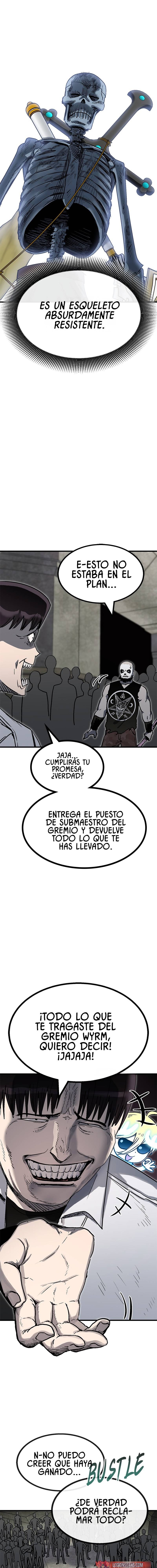 Mi ventana de estado se declaró en huelga Capitulo 24 página 5