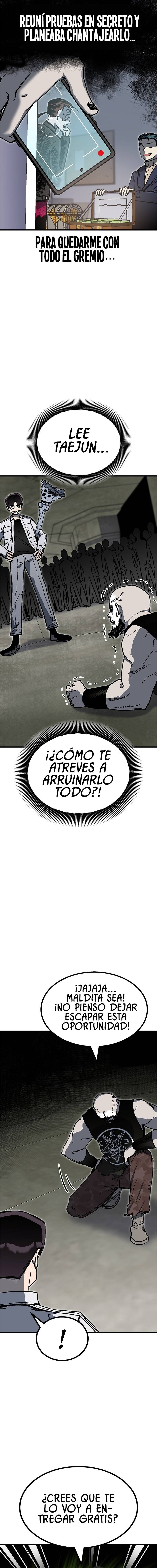 Mi ventana de estado se declaró en huelga Capitulo 24 página 7