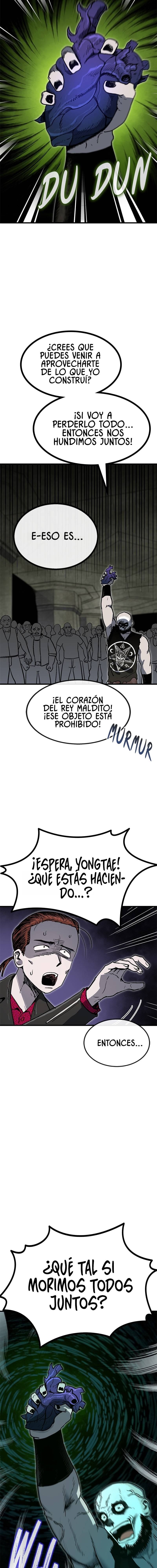 Mi ventana de estado se declaró en huelga Capitulo 24 página 8