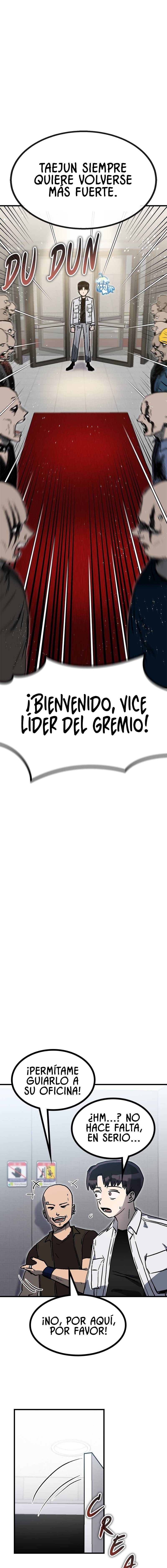 Mi ventana de estado se declaró en huelga Capitulo 25 página 19
