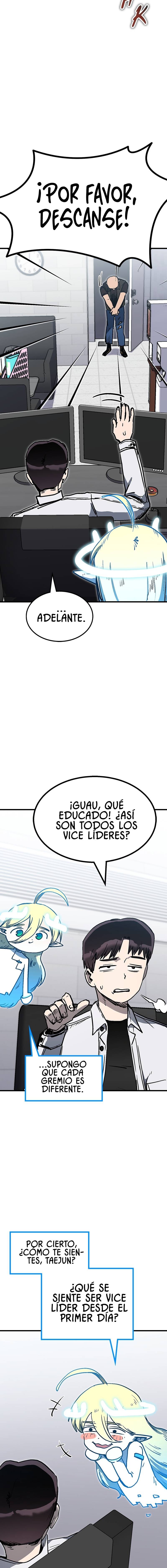 Mi ventana de estado se declaró en huelga Capitulo 25 página 20