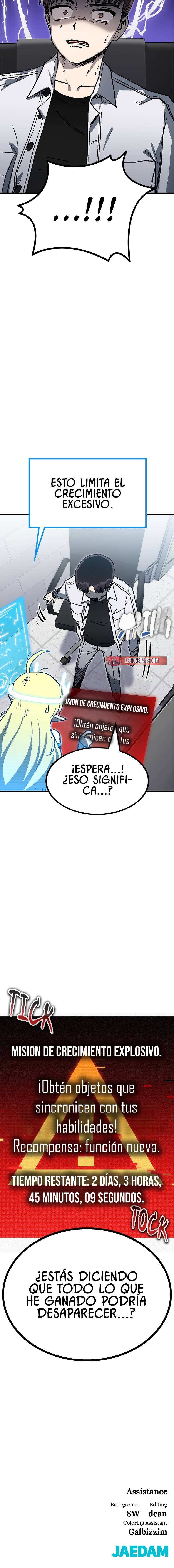 Mi ventana de estado se declaró en huelga Capitulo 25 página 27