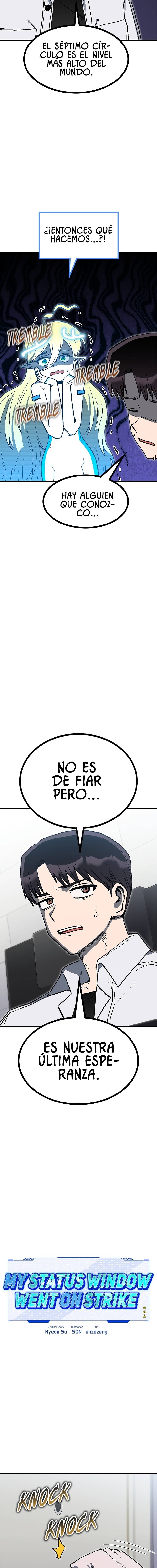 Mi ventana de estado se declaró en huelga Capitulo 26 página 11