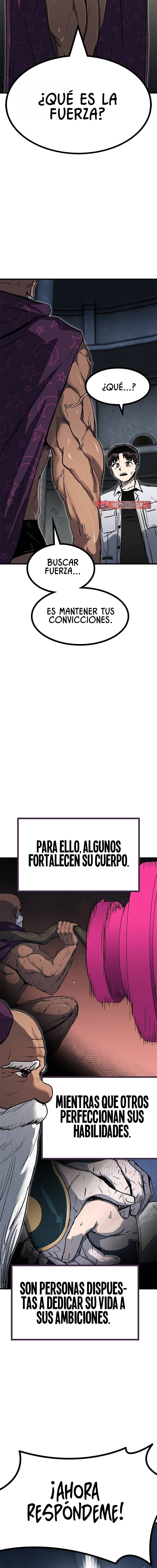 Mi ventana de estado se declaró en huelga Capitulo 26 página 18