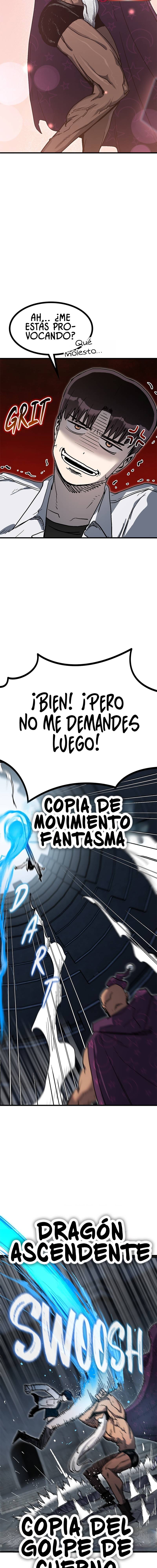 Mi ventana de estado se declaró en huelga Capitulo 26 página 22