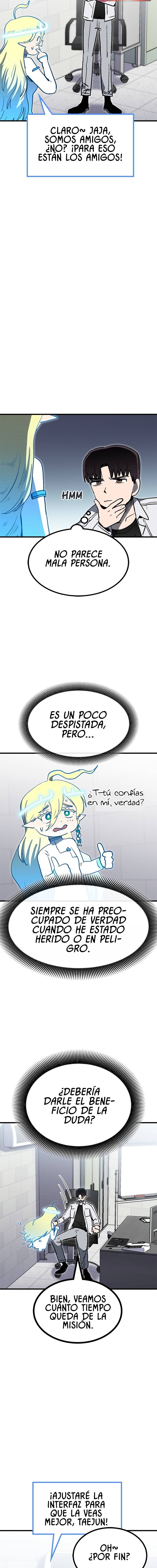 Mi ventana de estado se declaró en huelga Capitulo 26 página 6
