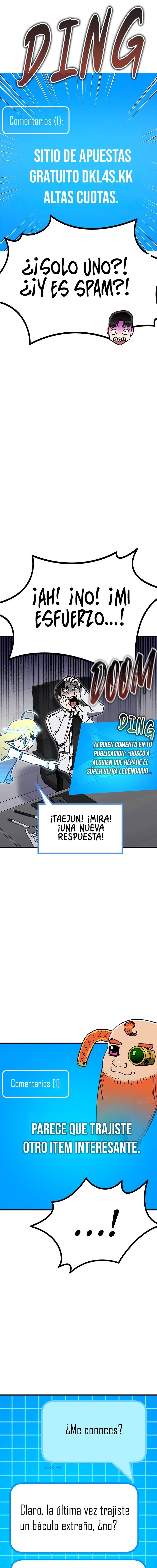 Mi ventana de estado se declaró en huelga Capitulo 26 página 8