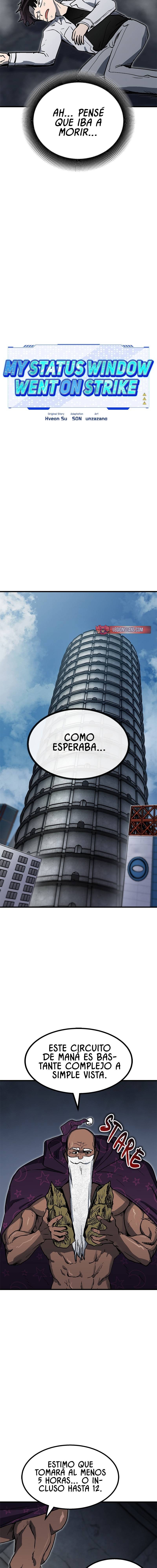 Mi ventana de estado se declaró en huelga Capitulo 27 página 10